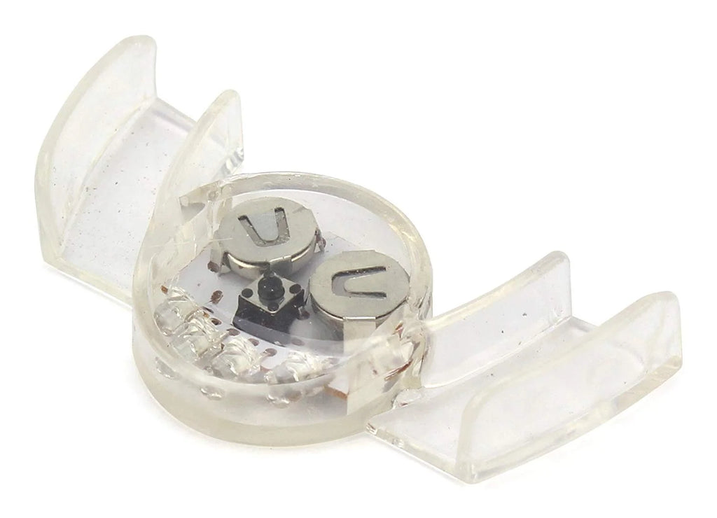 Flashing Mouth LED Mouthpieces Glow Teeth Light N977783