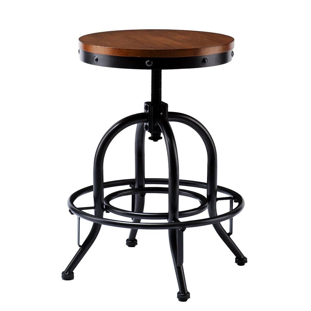 Adjustable Industrial-style Stool O3670