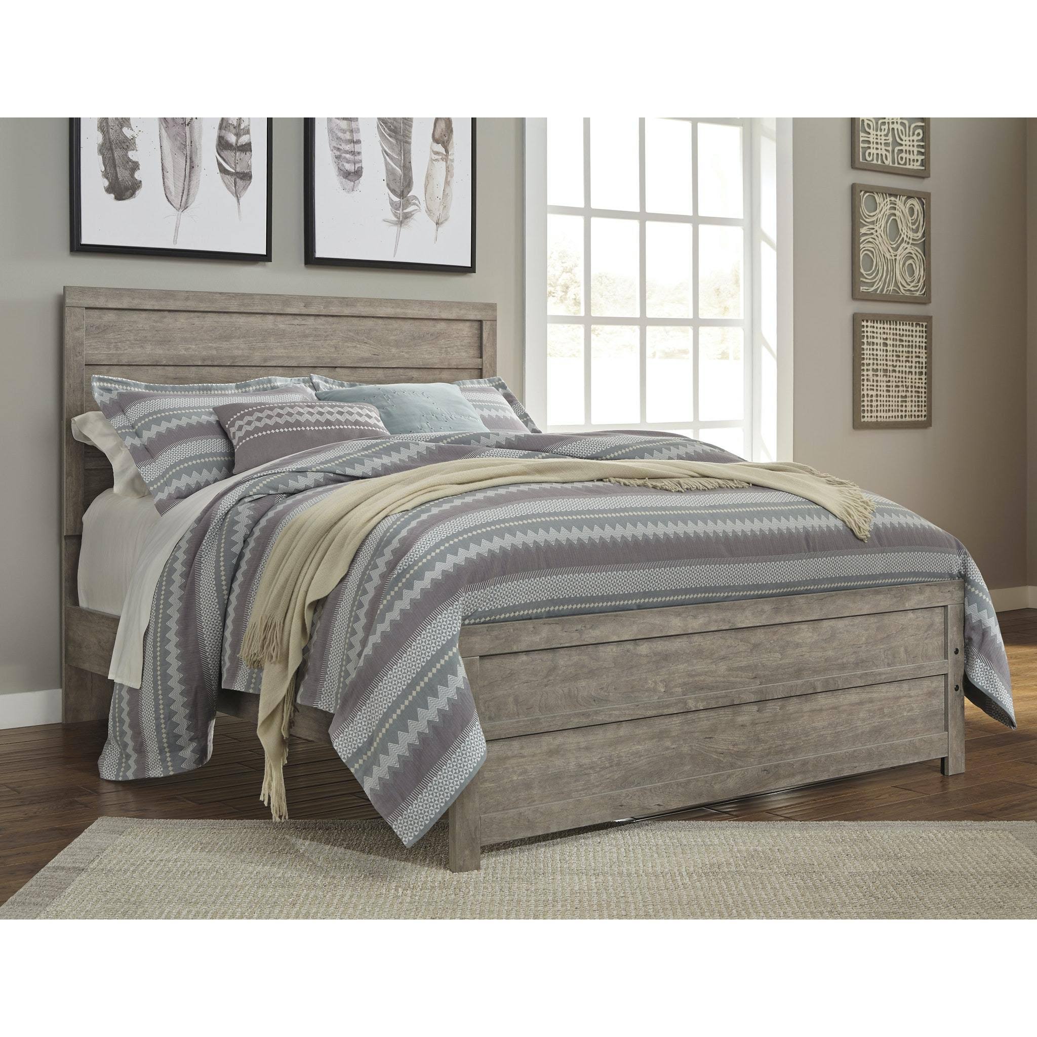 Queen Panel Headboard/Footboard V297