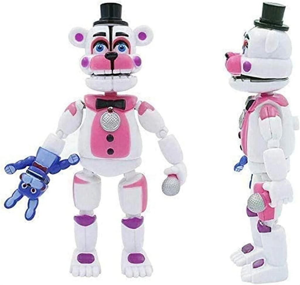 5pcs Five Nights at Freddy's Sister Location Action Figures N9337
