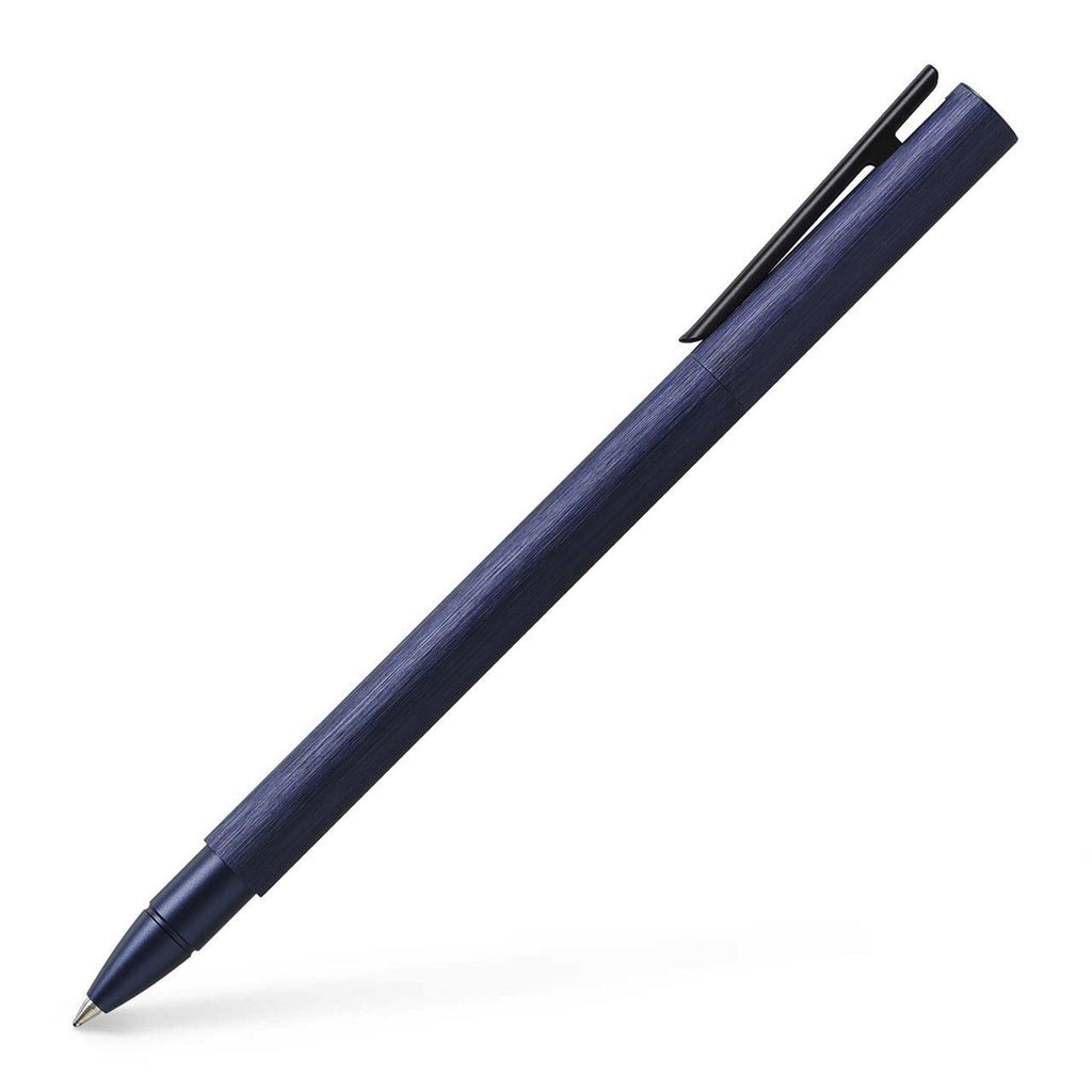 Dark Blue Aluminum Rollerball Pen M53027