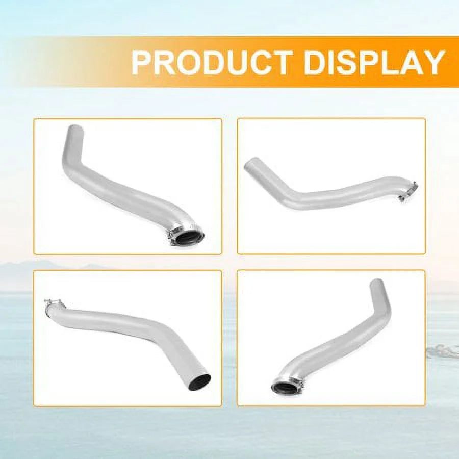 4" Exhaust Turbo Pipe with Clamp S267168
