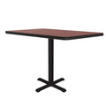 Cherry Square Bar and Caf Table D780