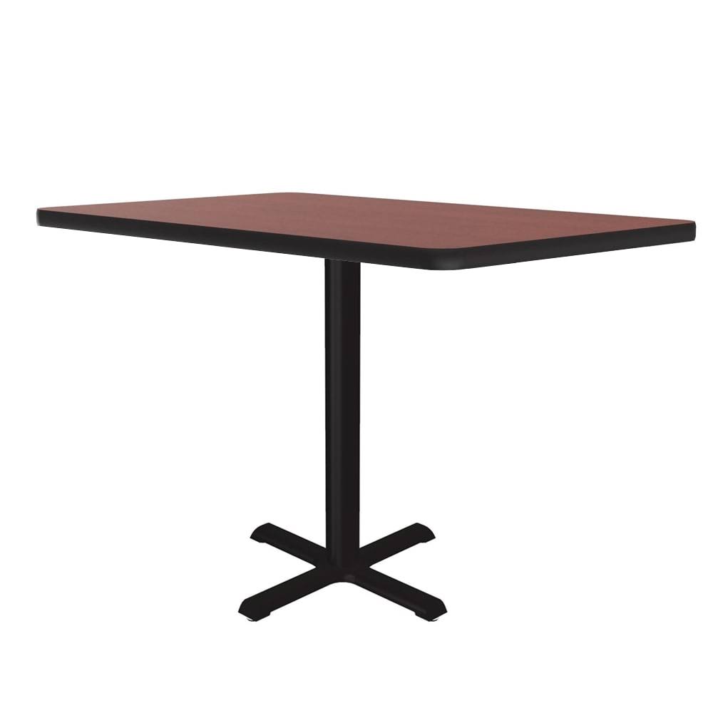Cherry Square Bar and Caf Table D780