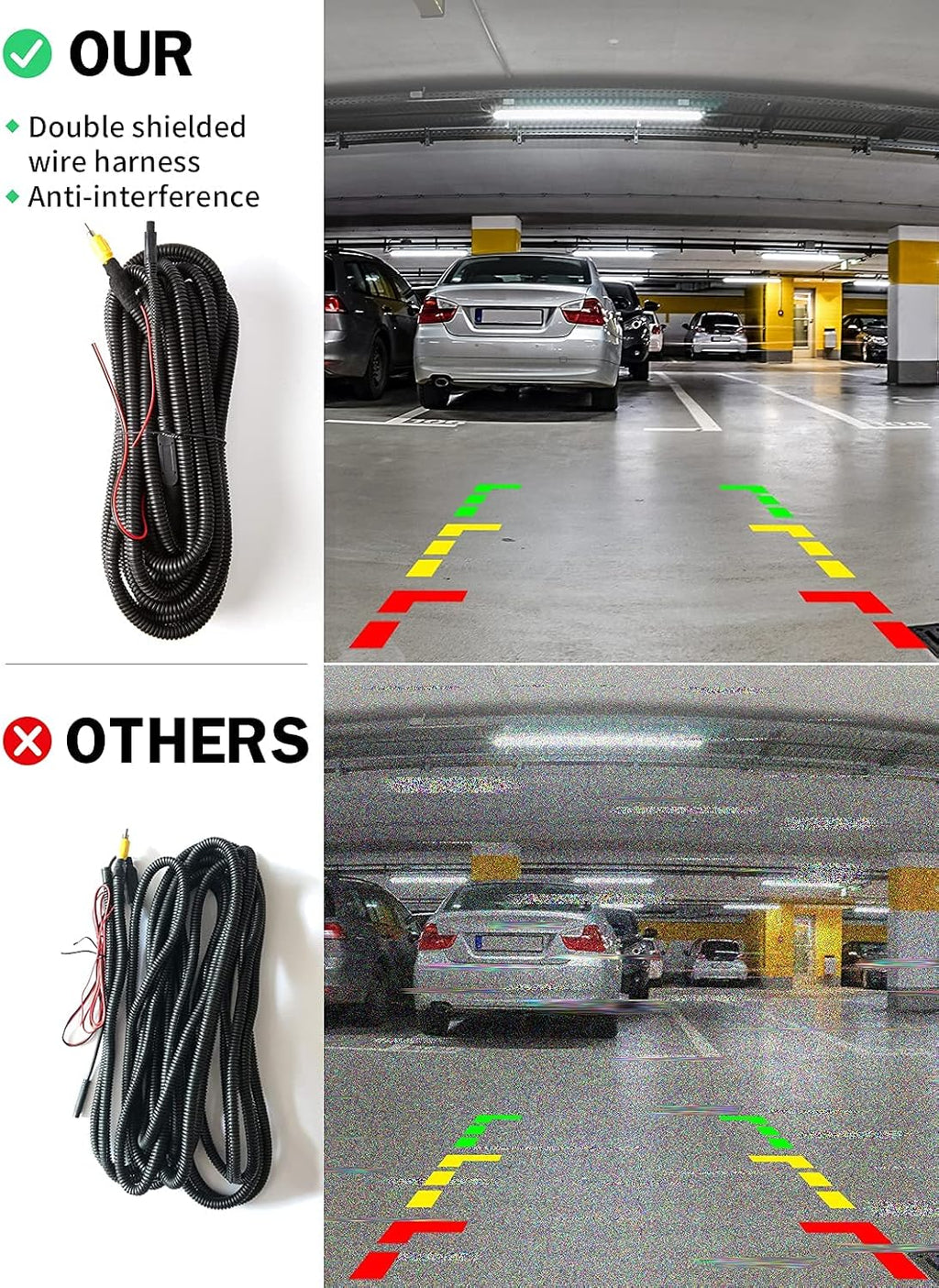 Tailgate Handle Reverse Camera P3937