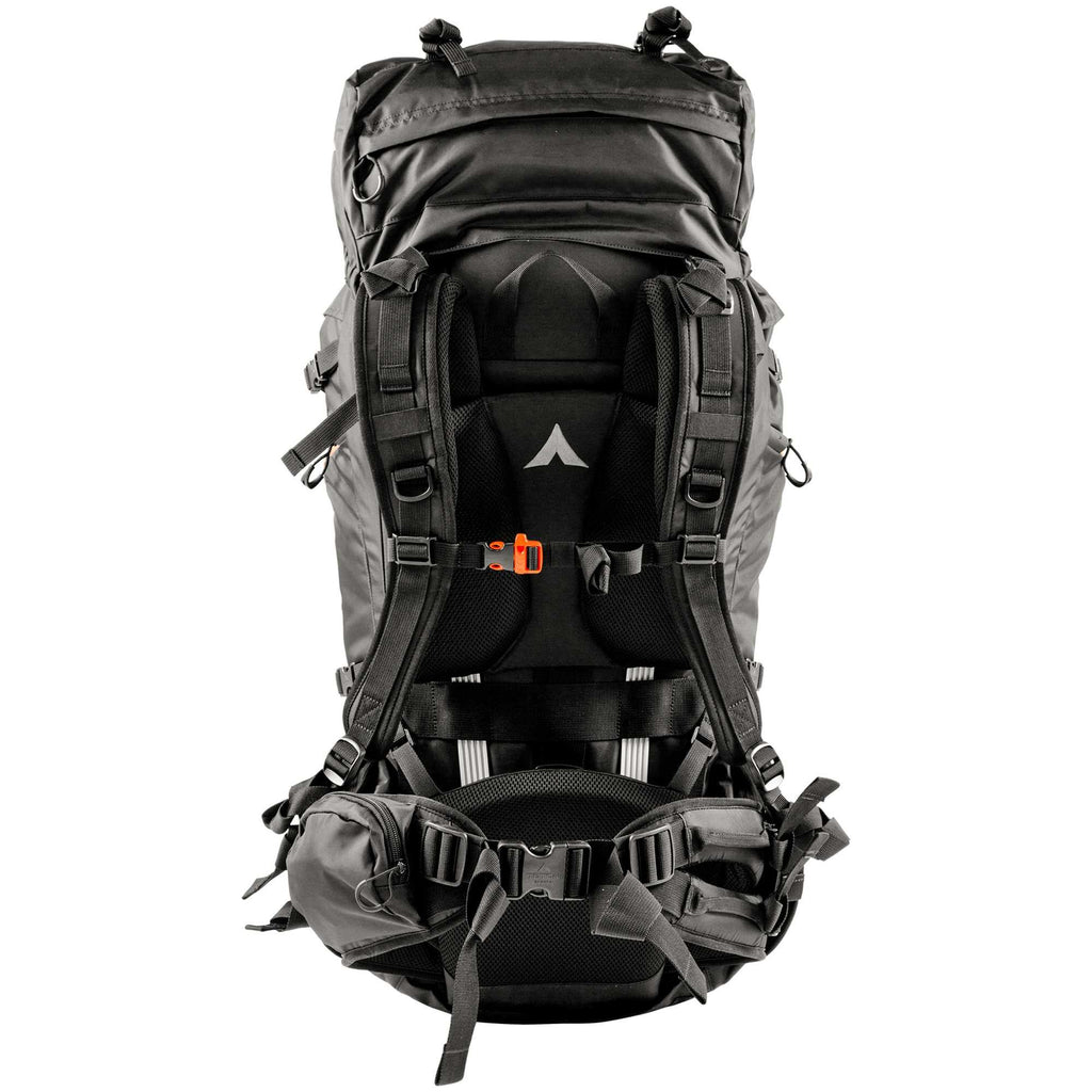 Black 66 ltr Backpacking Backpack H238