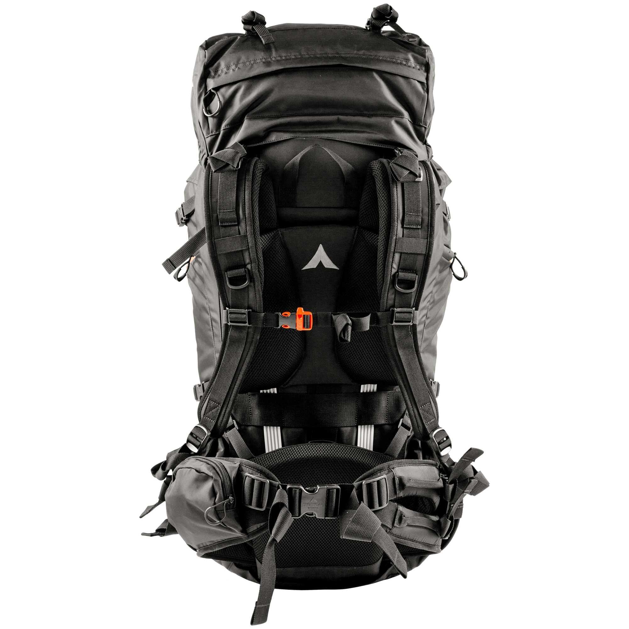 Black 66 ltr Backpacking Backpack H238