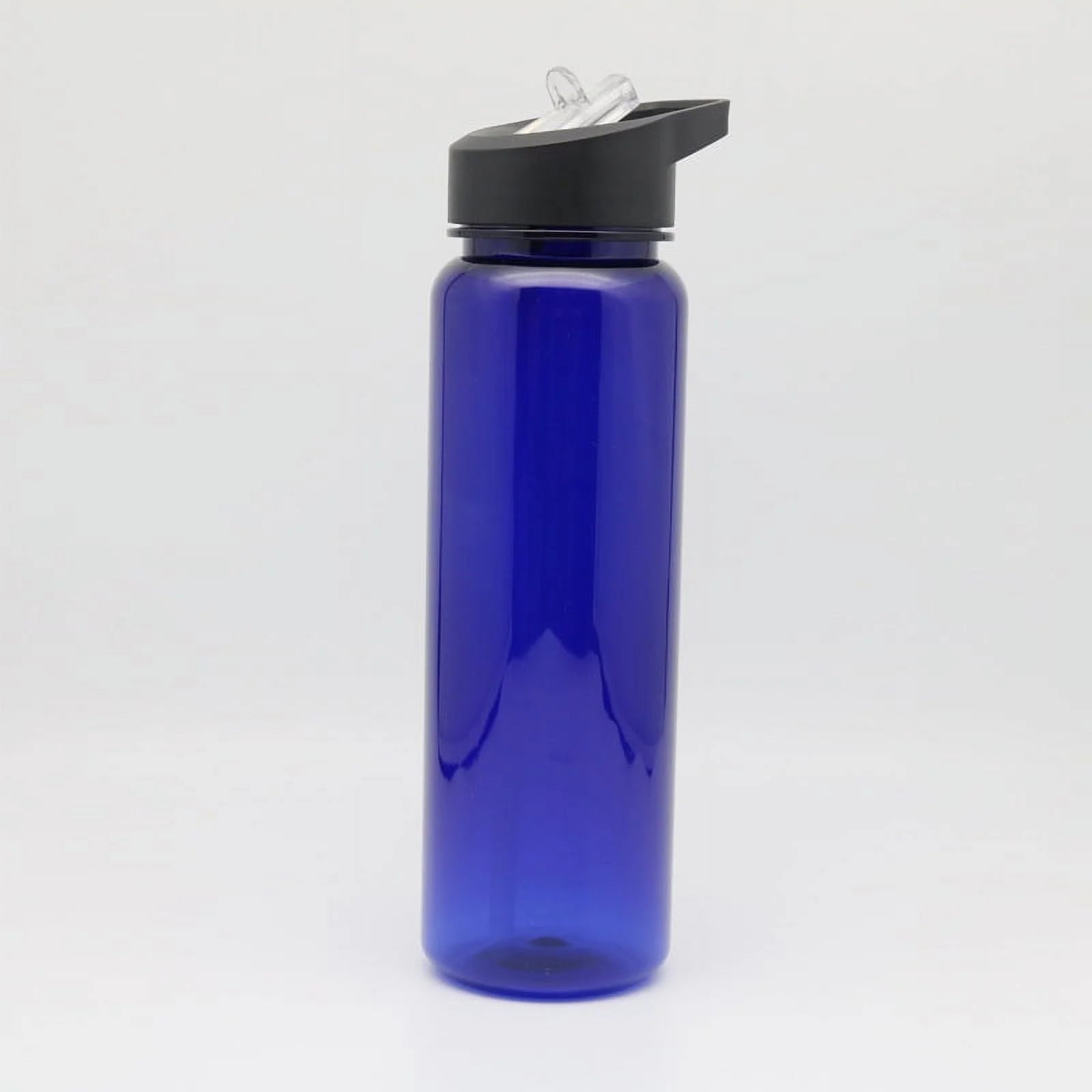2 Pack Clear 27 oz Plastic Sports Bottle A52298