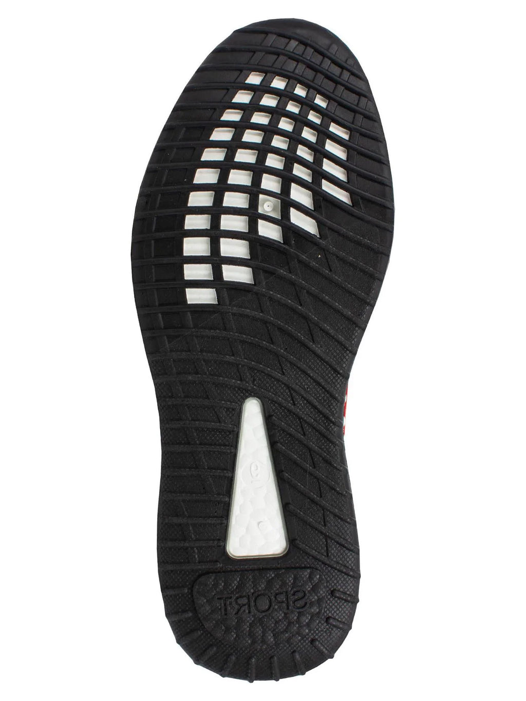 Men's Casual Knit Lace-up Sneaker T877