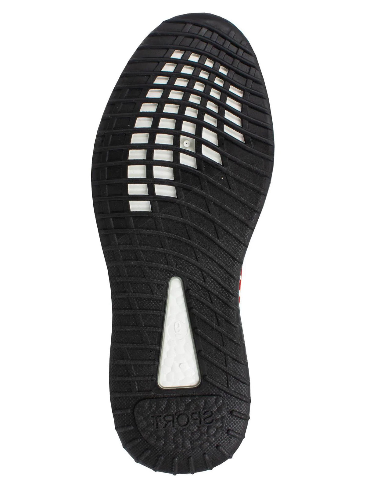 Men's Casual Knit Lace-up Sneaker T877