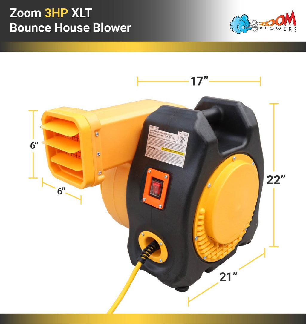 Commercial 3 HP Inflatable Bounce House Blower Q555191