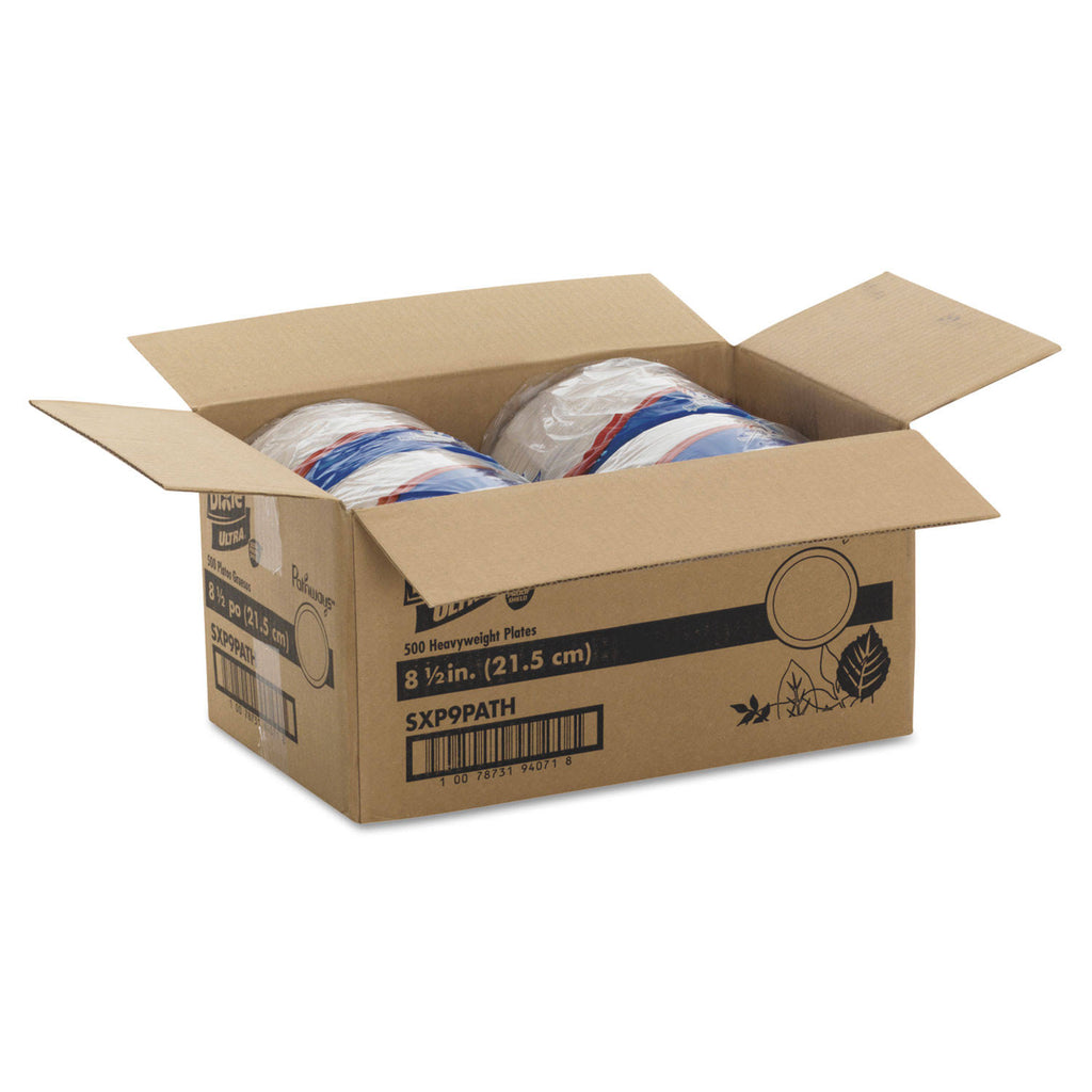 Disposable Plate 9.02 in Pack of 125 L84521