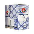 1000ft Cat6 500MHz UTP Solid 24 AWG Bulk Cable Blue I292
