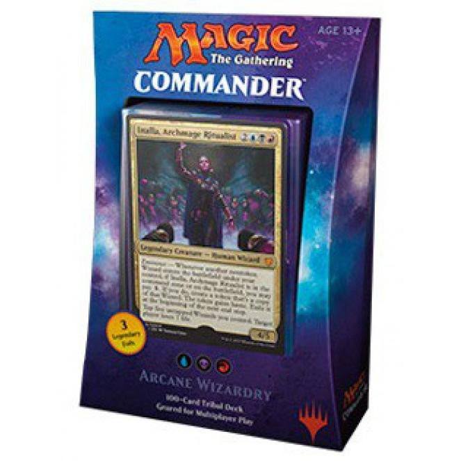 Commander Deck V399