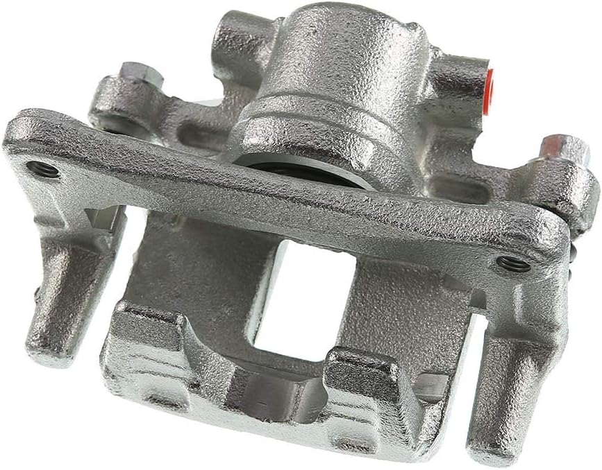 Disc Brake Caliper Assembly with Bracket Rear Left Driver Side Pack of 2 Y32277