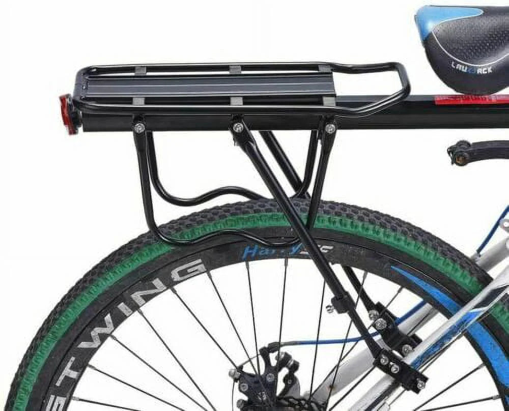 Rear Bike Cargo Rack Quick Release Alloy Carrier O374