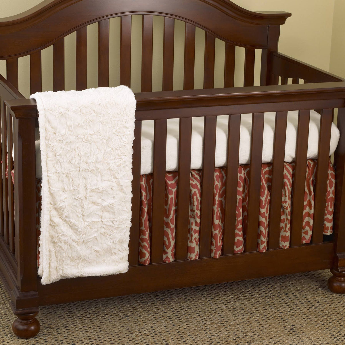 3-Piece Cotton Crib Bedding Set Z6911