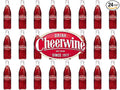 24 Pack 12 oz Glass Bottles Cherry Soda W717