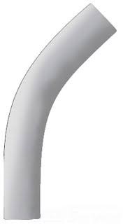3-in SCH80 45D Elbow H901351