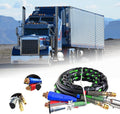 7 Way Semi Trailer ABS Wire & Air Hose Assembly (12FT) T697273