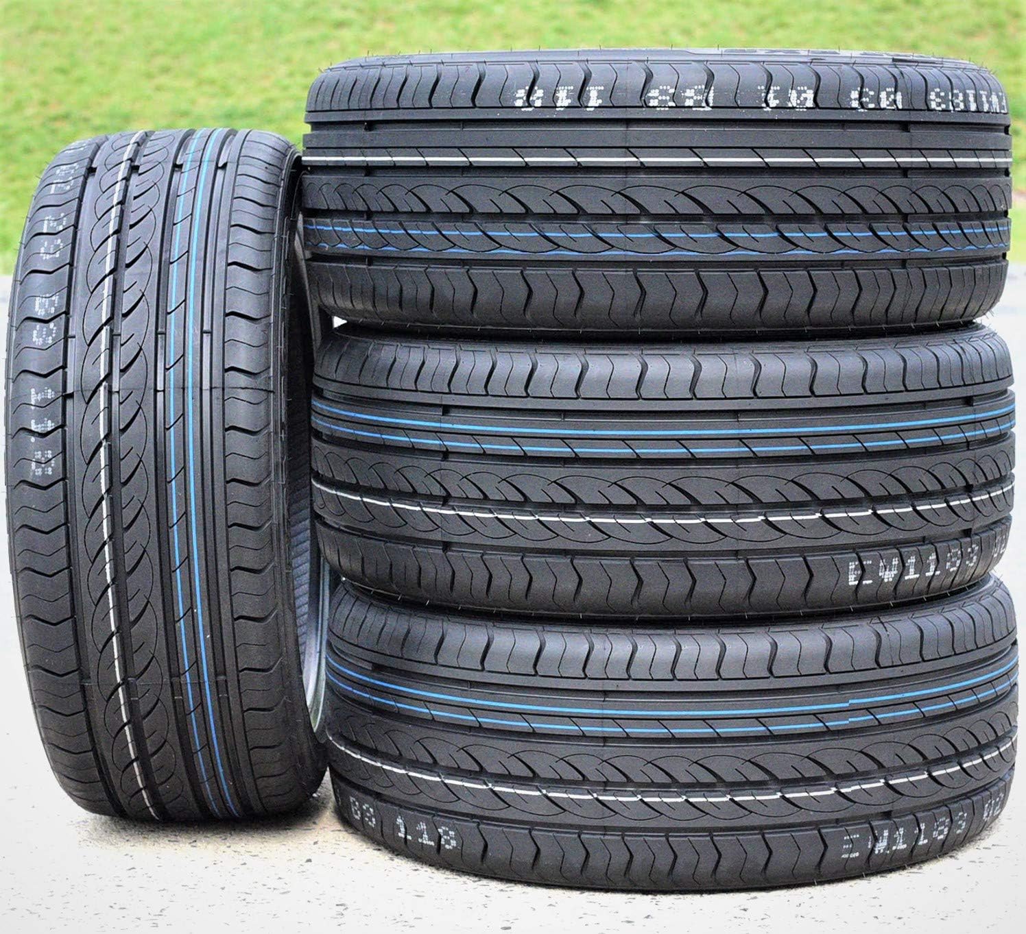 195/45R16 84V XL 4-Ply BSW Performance Radial Tire Y22379