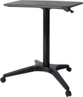 Black Mobile Desk U72941