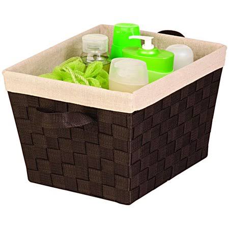 Tote Woven w/Liner Med Blk (Case of 6) I7469