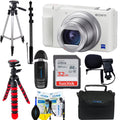 White 4K Compact Digital Camera D726