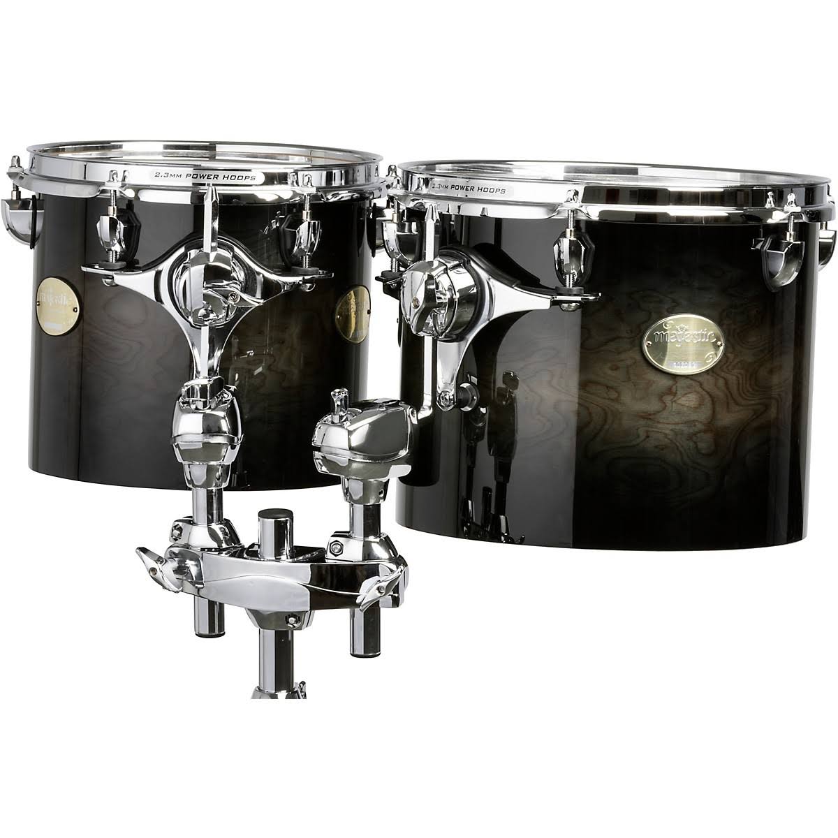Single-Headed Concert Tom 13 x 11 in. Black V3807