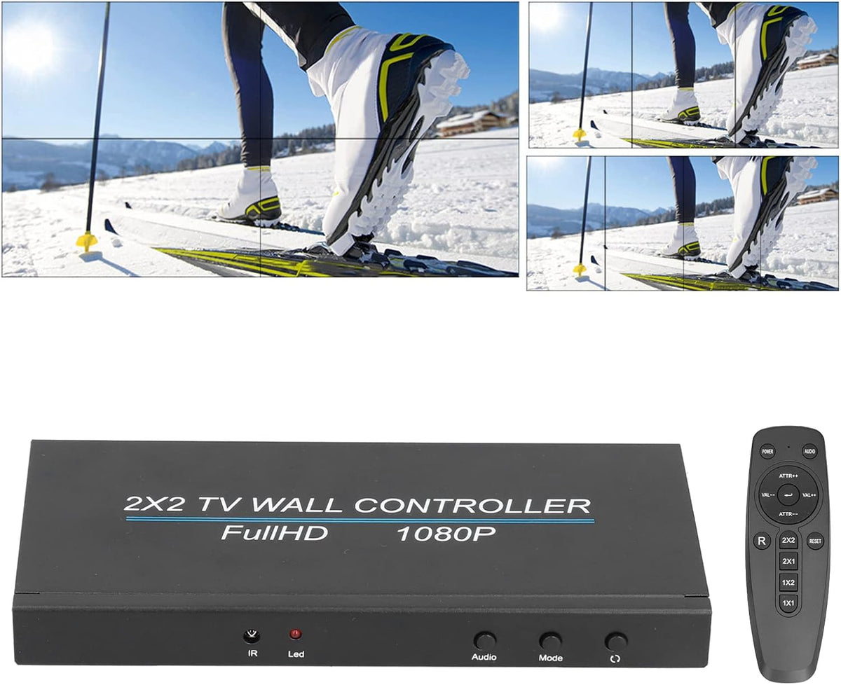 1080P HDMI Video Wall Controller 4 Output Screen Splicing Processor Z787164