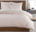 Soft Rose Belgian Flax Linen Duvet Cover H2367