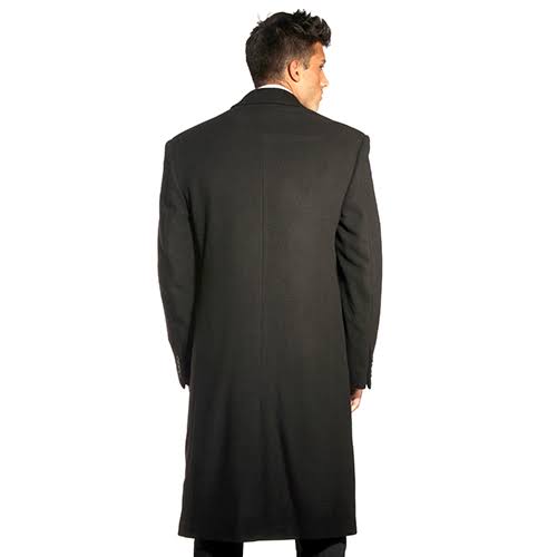 Black Topcoat U4418