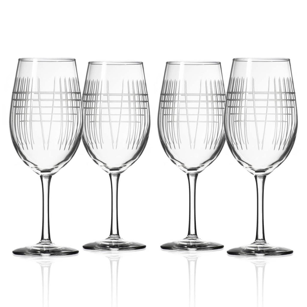 Set of 4 All-Purpose Wine Glass F57847