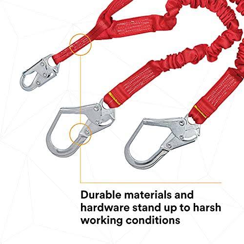 Pro 6& Shock Absorbing Lanyard O466