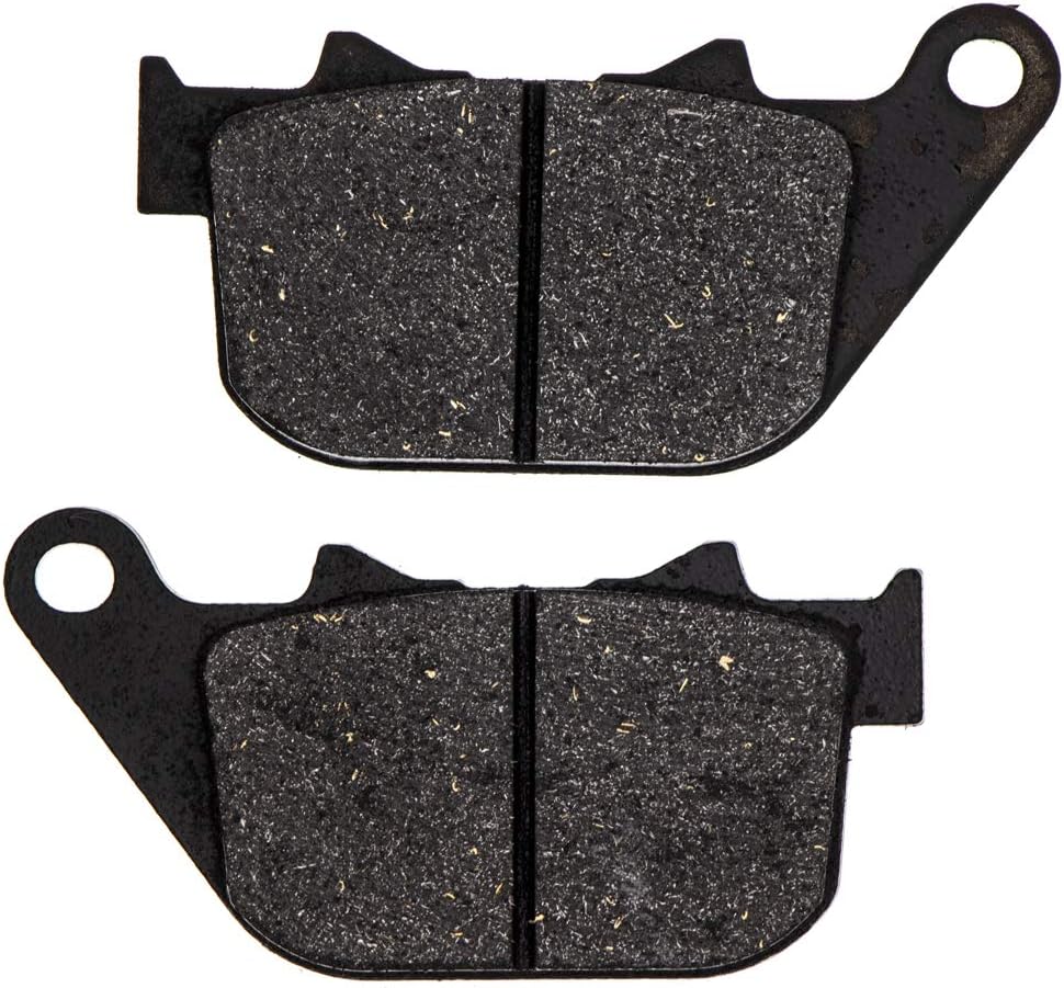 Rear Semi-Metallic Brake Pad Set 4 Pack A497