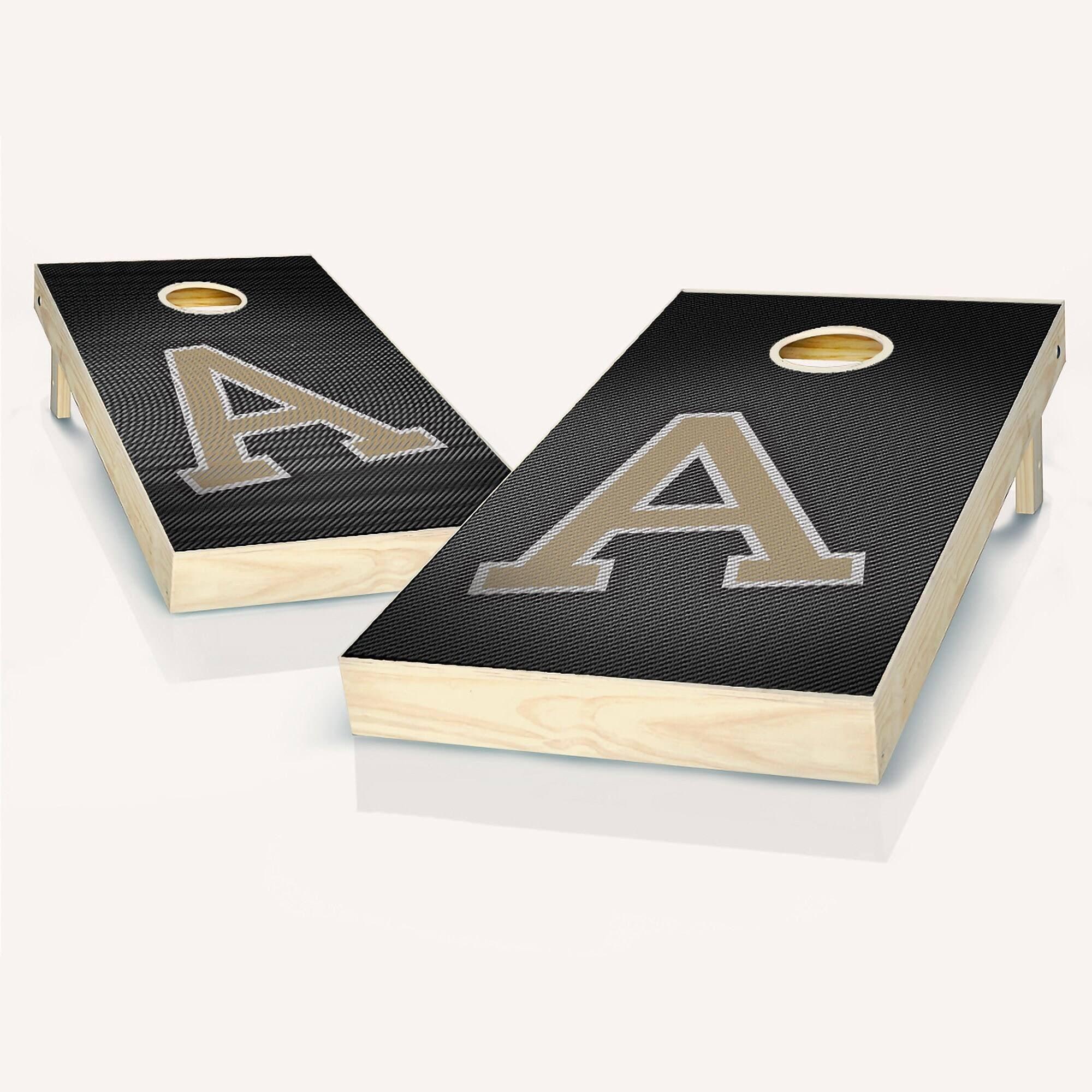 Army Black Knights Cornhole Set with 8 Team Logo Bags F19436