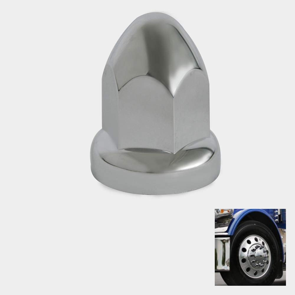Chrome 33mm Lug Nut Covers, 60pcs with Removal Tool D284314