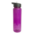 2 Pack Clear 27 oz Plastic Sports Bottle A52298