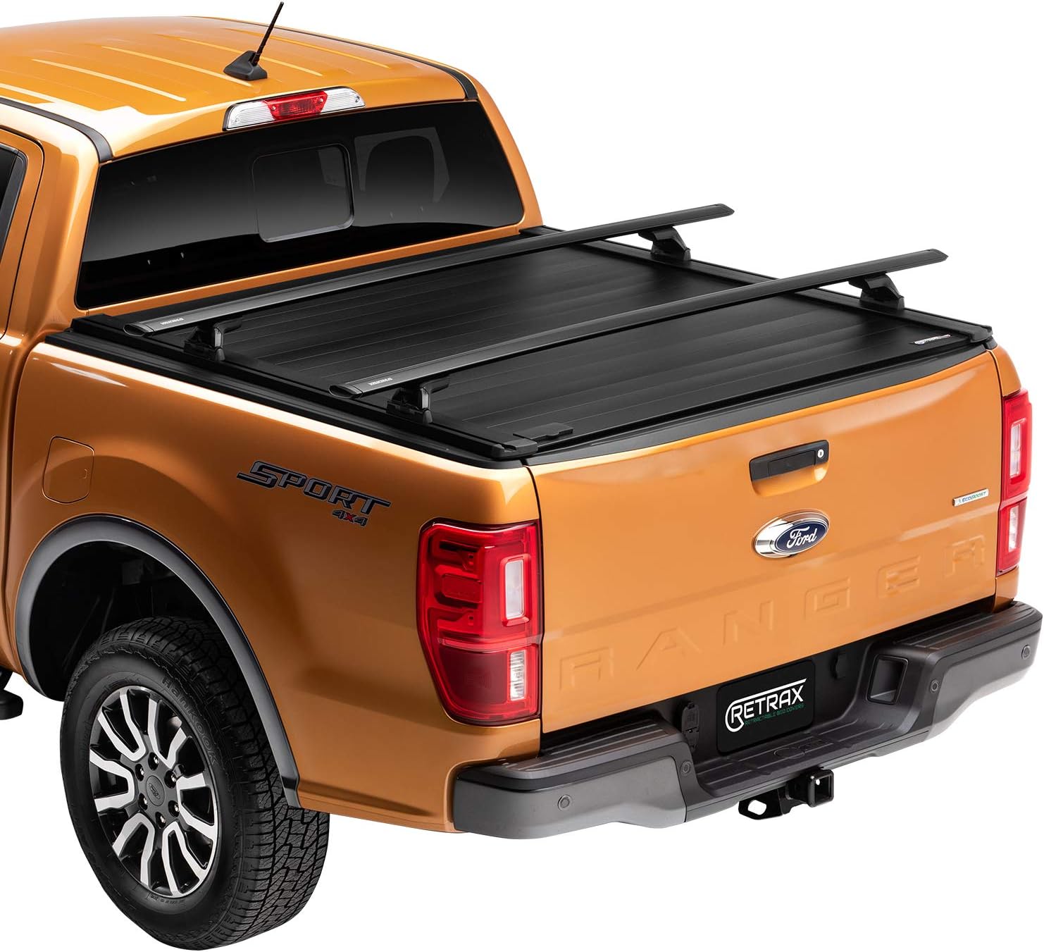 Retractable Truck Bed Tonneau Cover Fits 2015 - 2020 Ford F-150 Super Crew & Super Cab 5' 7 Bed (67.1) O83751