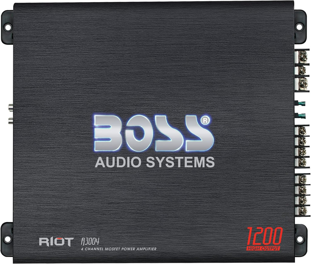 600 High Output 2 Channel Car Audio Amplifier K8902