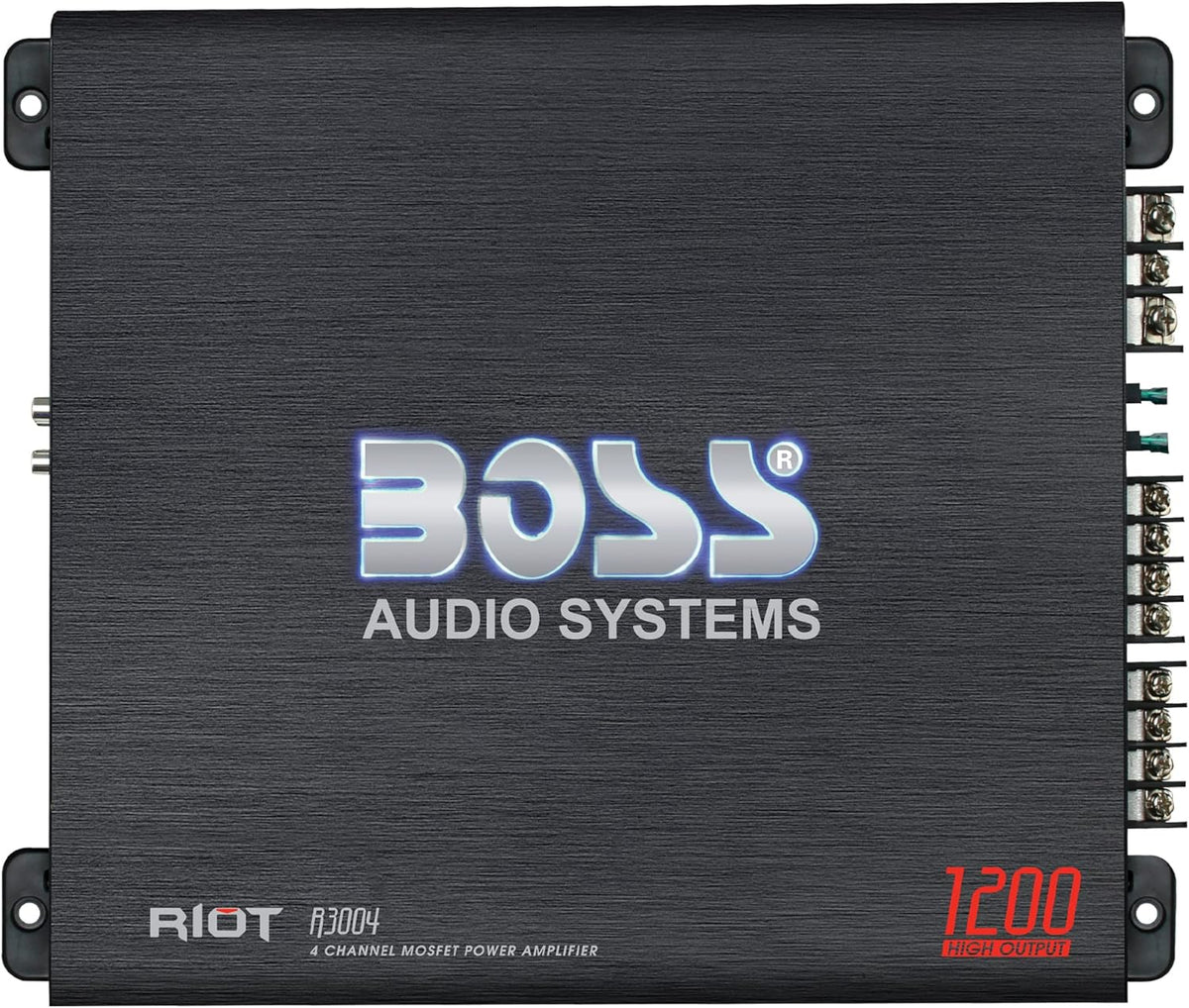 600 High Output 2 Channel Car Audio Amplifier K8902