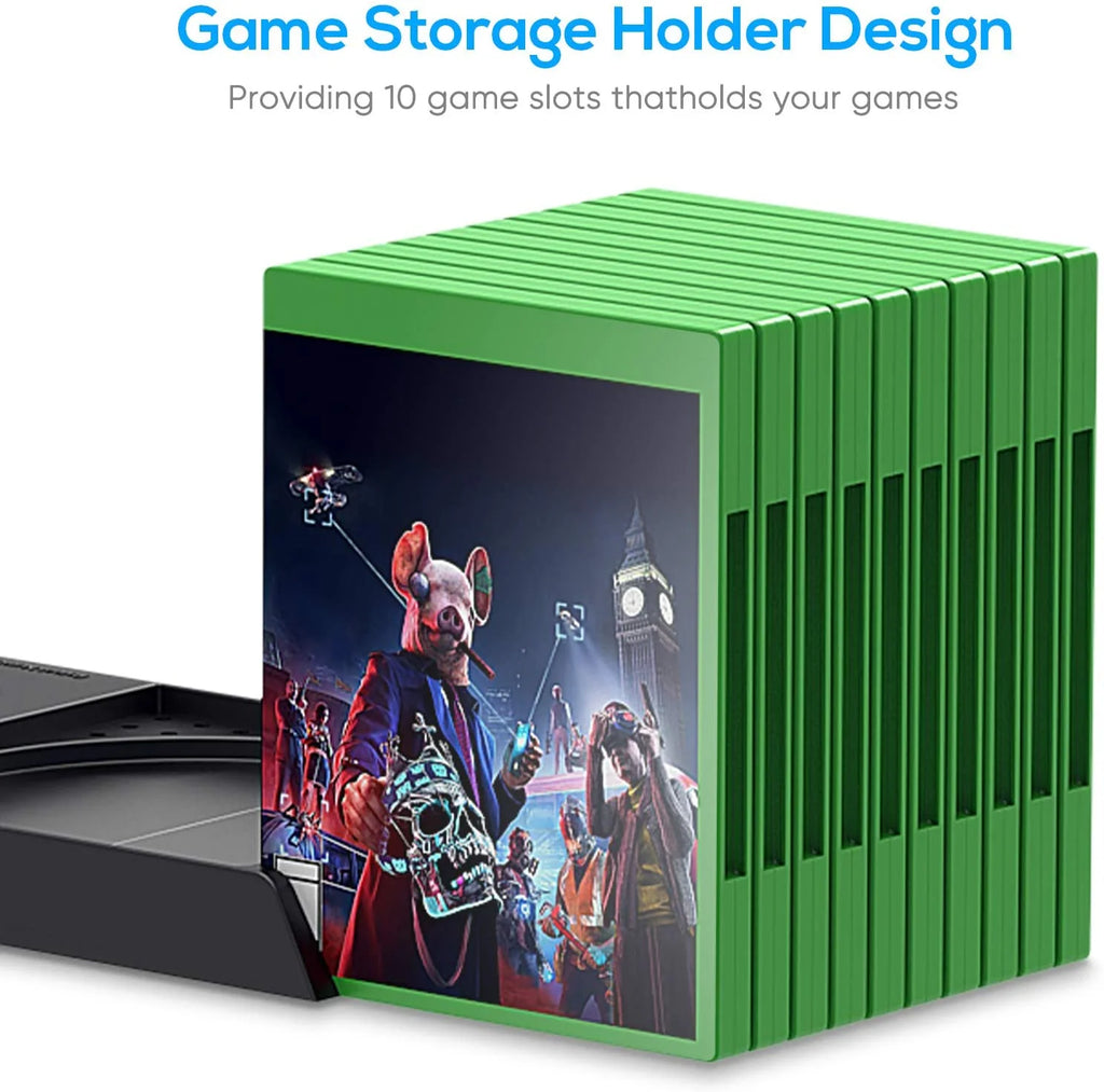 Black Xbox Series X 1TB with Cooling Fan L226654