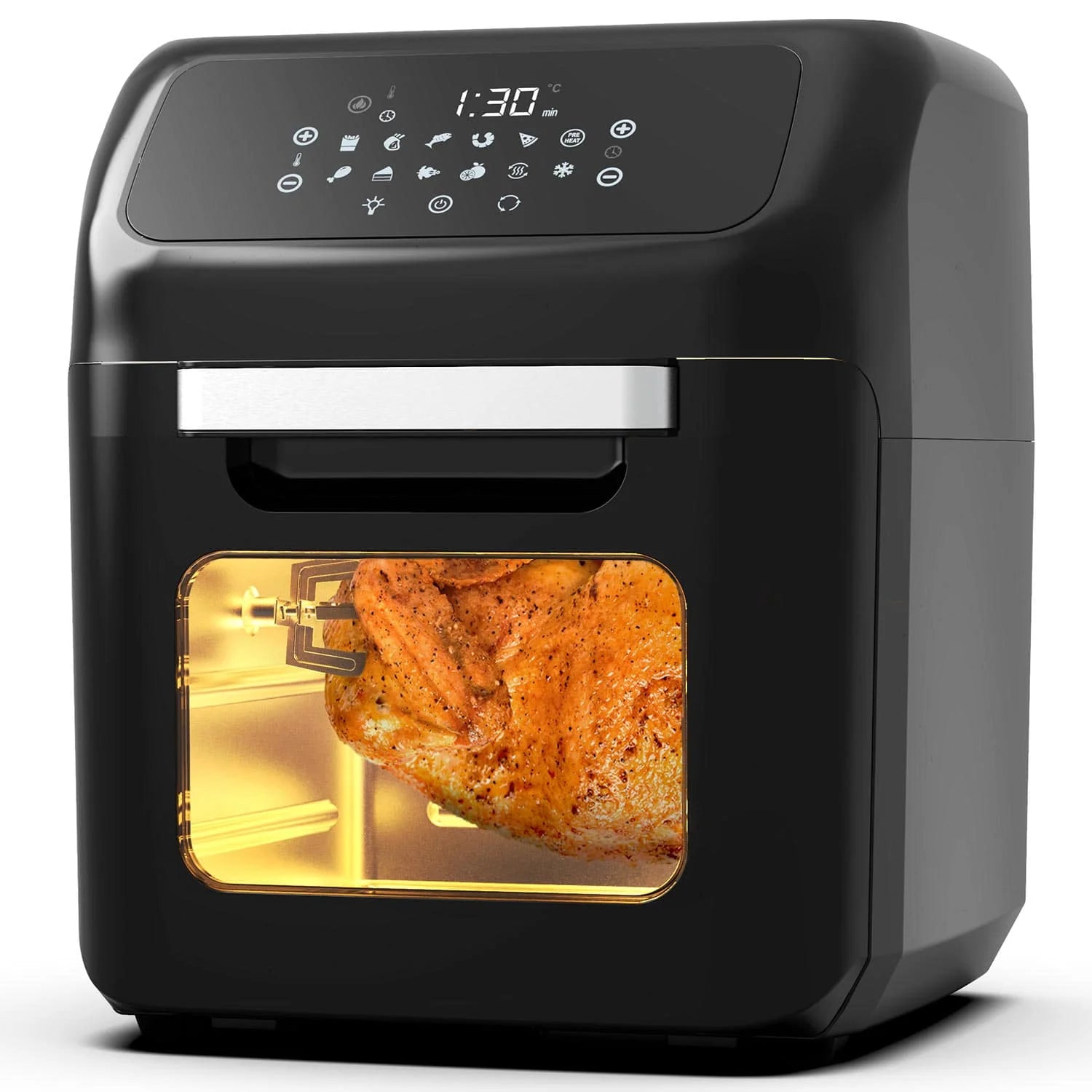 12.7 Quarts Large Air Fryer Toaster Oven with 19 Accessories Q2659