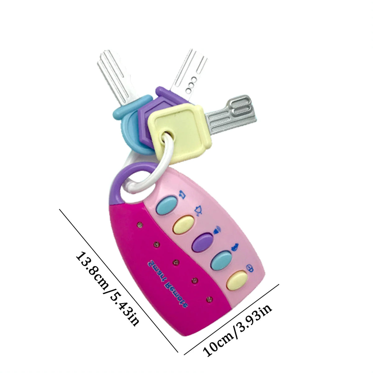 Toy Car Keys With Light And Sounds R1612