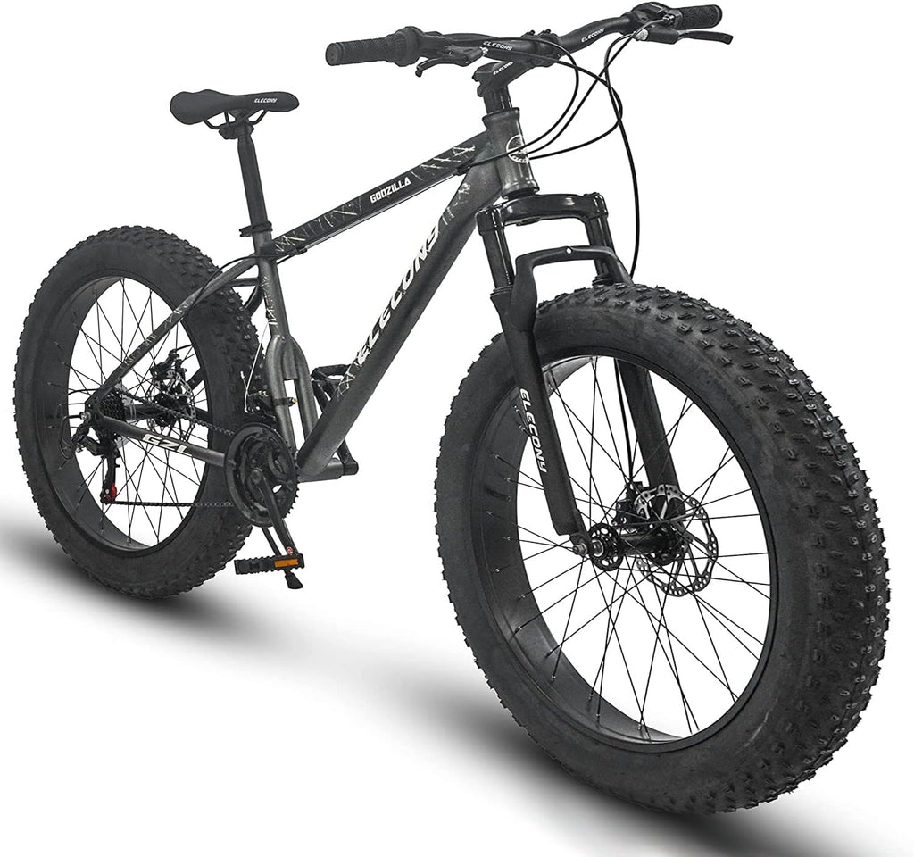 26 Inch Fat Tire Mountain Bike with Dual Disc Brake X3759