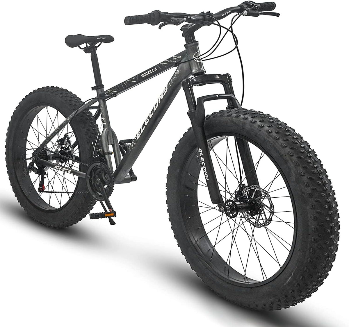26 Inch Fat Tire Mountain Bike with Dual Disc Brake X3759