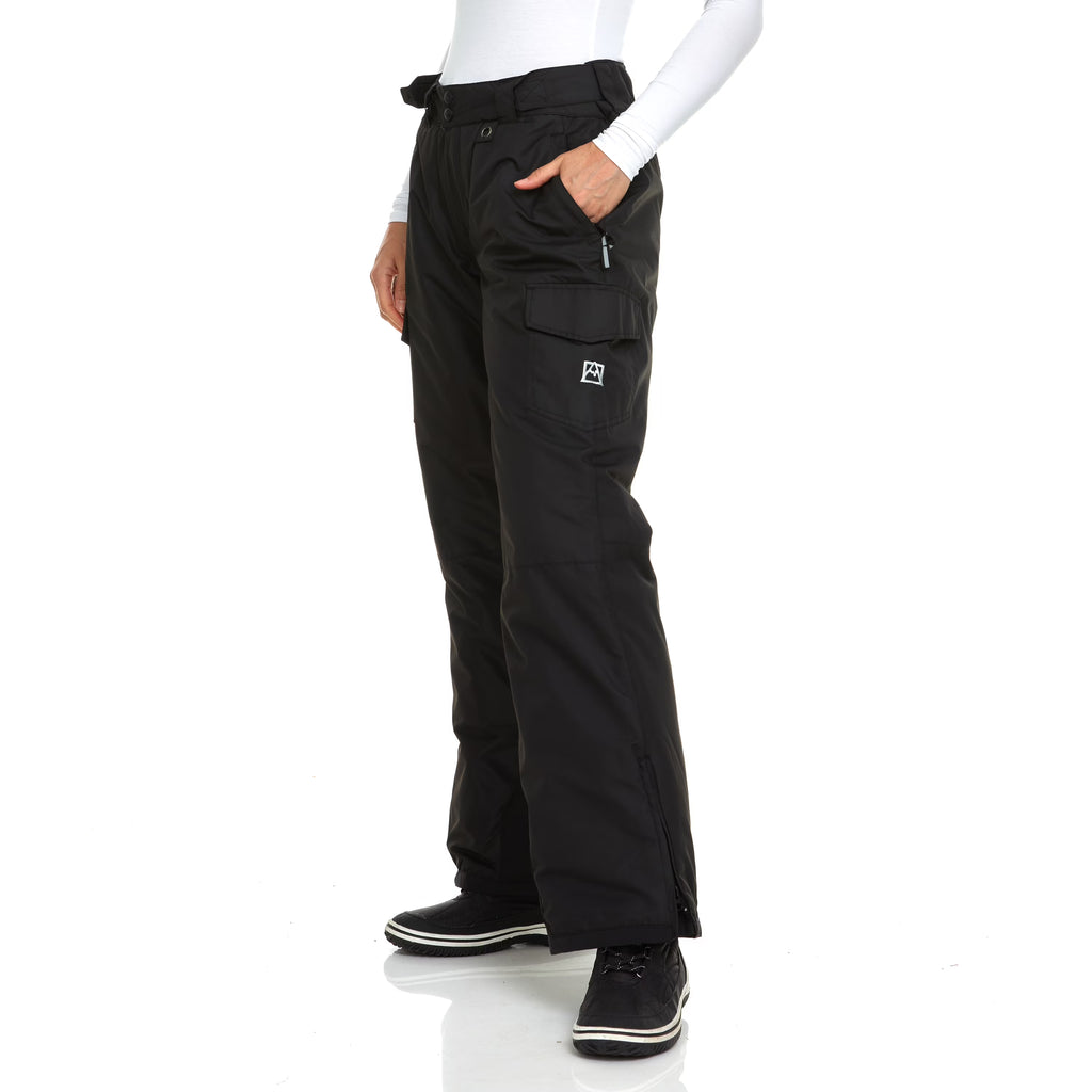Women’s Ski Cargo Pants Expandable-Waist O29801