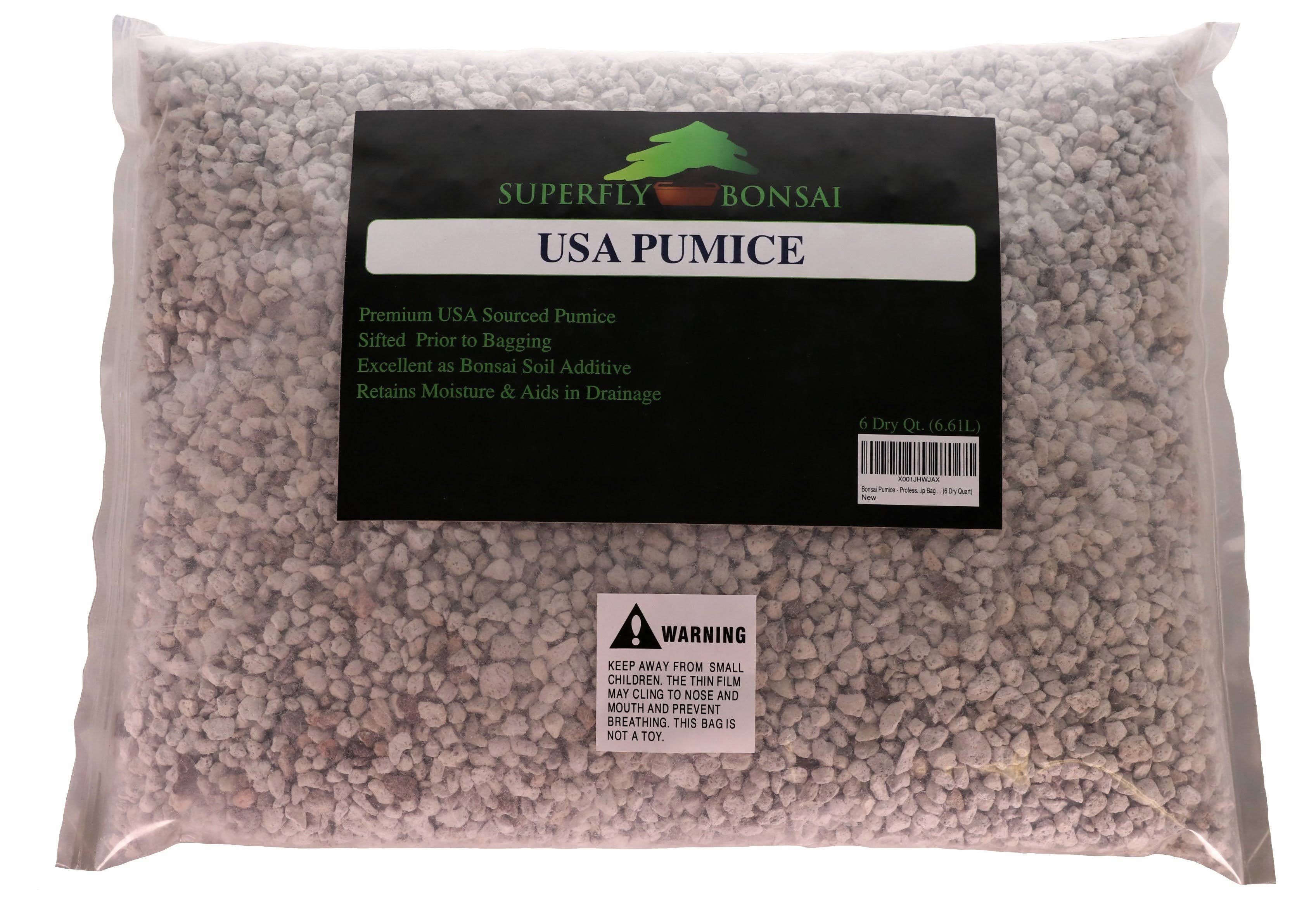 1.25 Dry Quarts Pumice Z682
