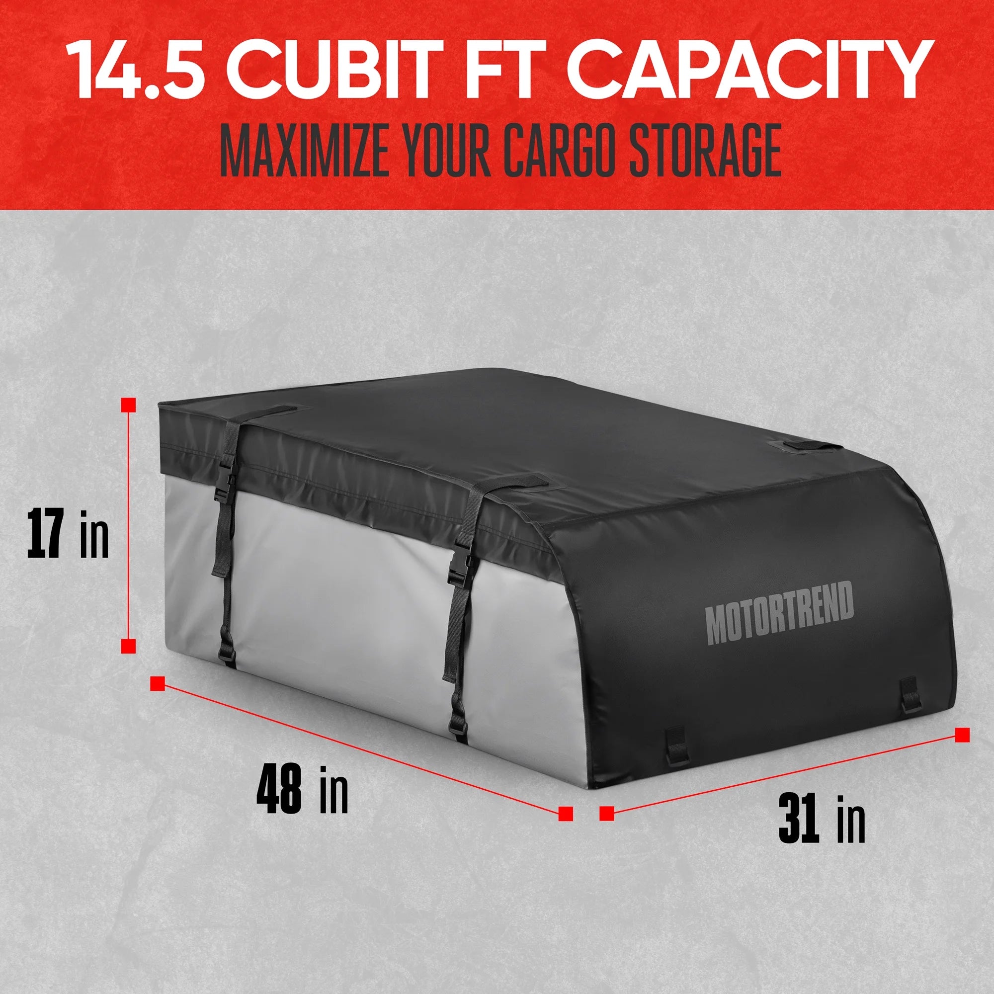 Rooftop Cargo Carrier Bag, Heavy Duty, Waterproof D59870