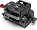 BMPCC Baseplate for Manfrotto 501PL Black Design Pocket Cinema Camera 4K & 6K E65450